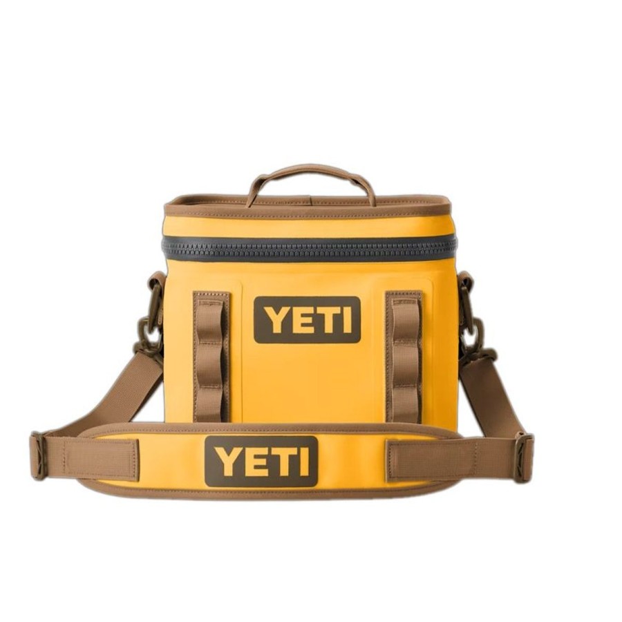 Camping Yeti | Yeti Hopper Flip 8 Soft Cooler - Alpine Yellow Cosmic Lilac