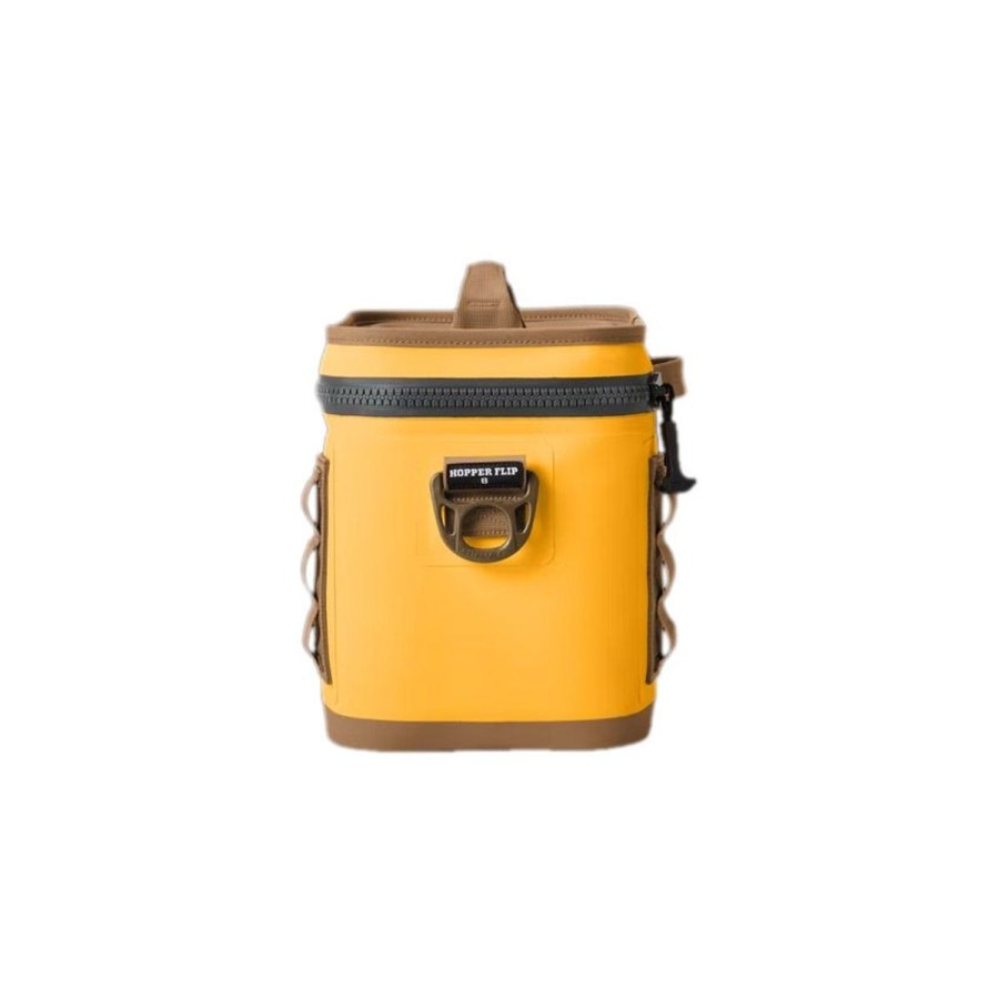 Camping Yeti | Yeti Hopper Flip 8 Soft Cooler - Alpine Yellow Cosmic Lilac