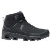 Footwear On Running Men'S Hiking Boots | On Running Mens' Cloudrock 2 Waterproof Black/Eclipse