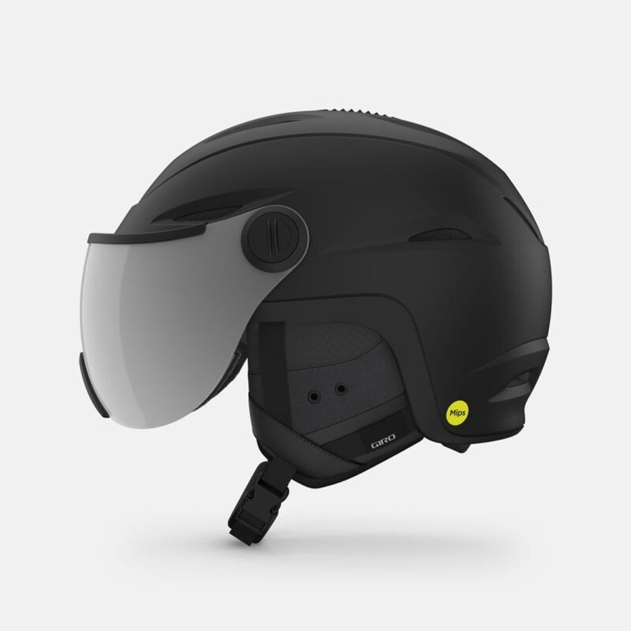 Snow Sports Giro Unisex Ski And Snowboard Helmets | Giro Vue Mips Helmet - Black Matte Blk