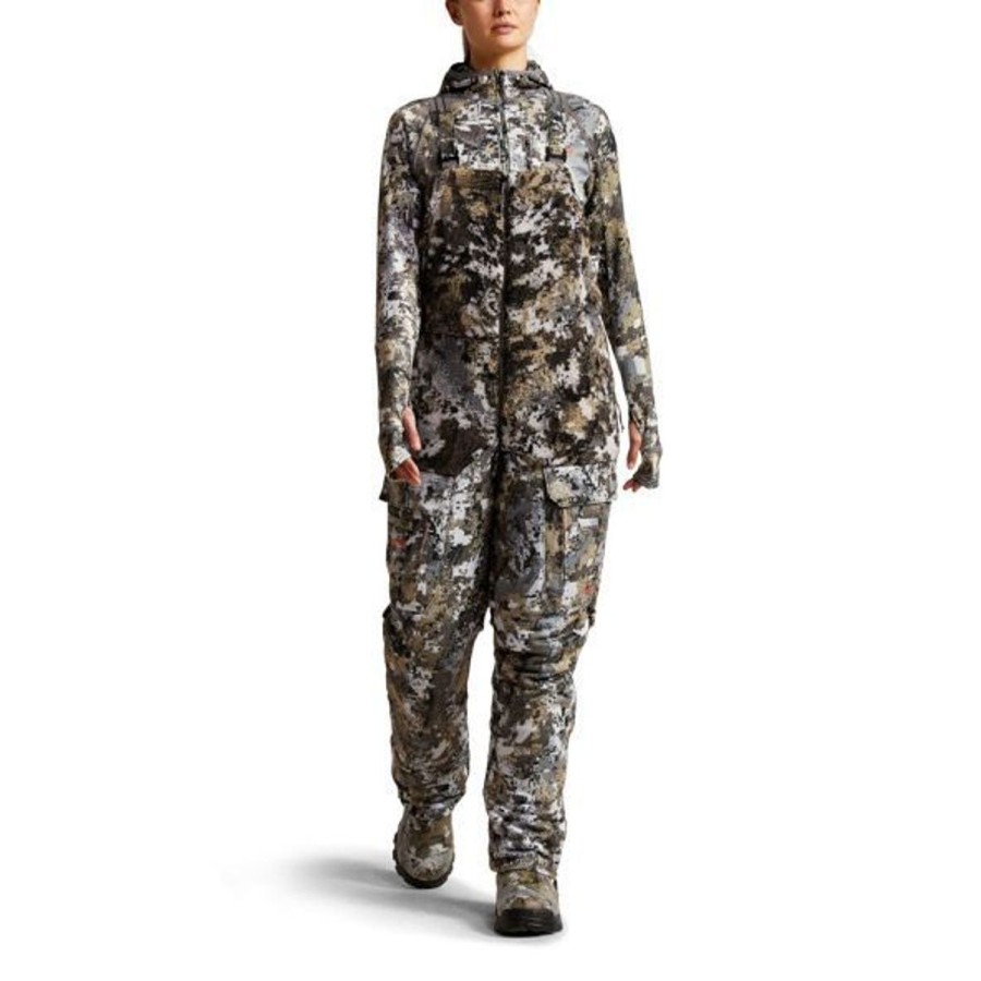 Hunting Sitka | Sitka Women'S Fanatic Bib - Elevated Ii