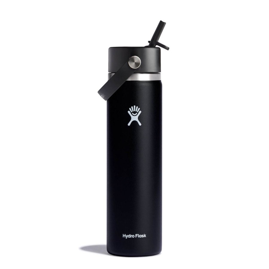 Camping Hydro Flask | Hydro Flask 24 Oz Wide Mouth W/Flex Straw Cap