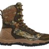 Footwear Lacrosse Men'S Hunting Boots | Lacrosse Windrose 600G Insulated Hunting Boots - Mossy Oak Break-Up