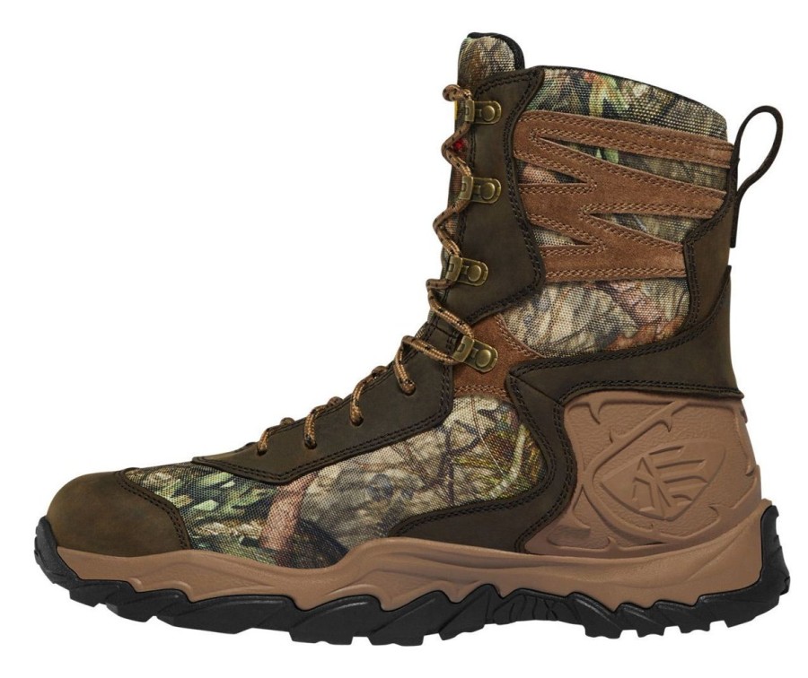 Footwear Lacrosse Men'S Hunting Boots | Lacrosse Windrose 600G Insulated Hunting Boots - Mossy Oak Break-Up