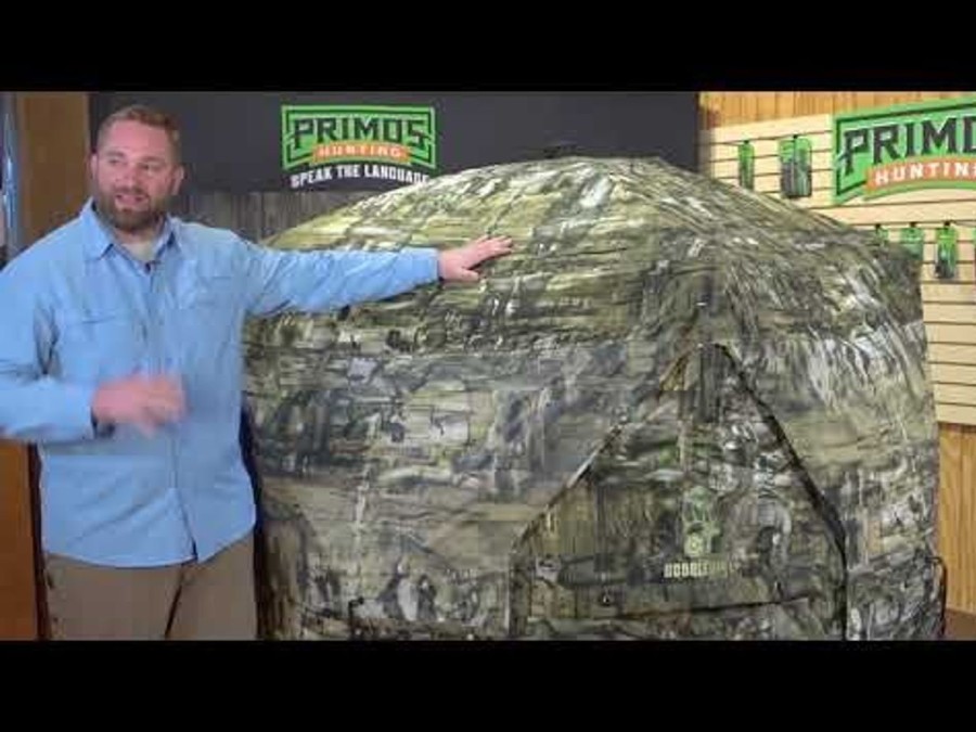 Hunting Primos | Primos Double Bull Surroundview Double Wide Ground Blind