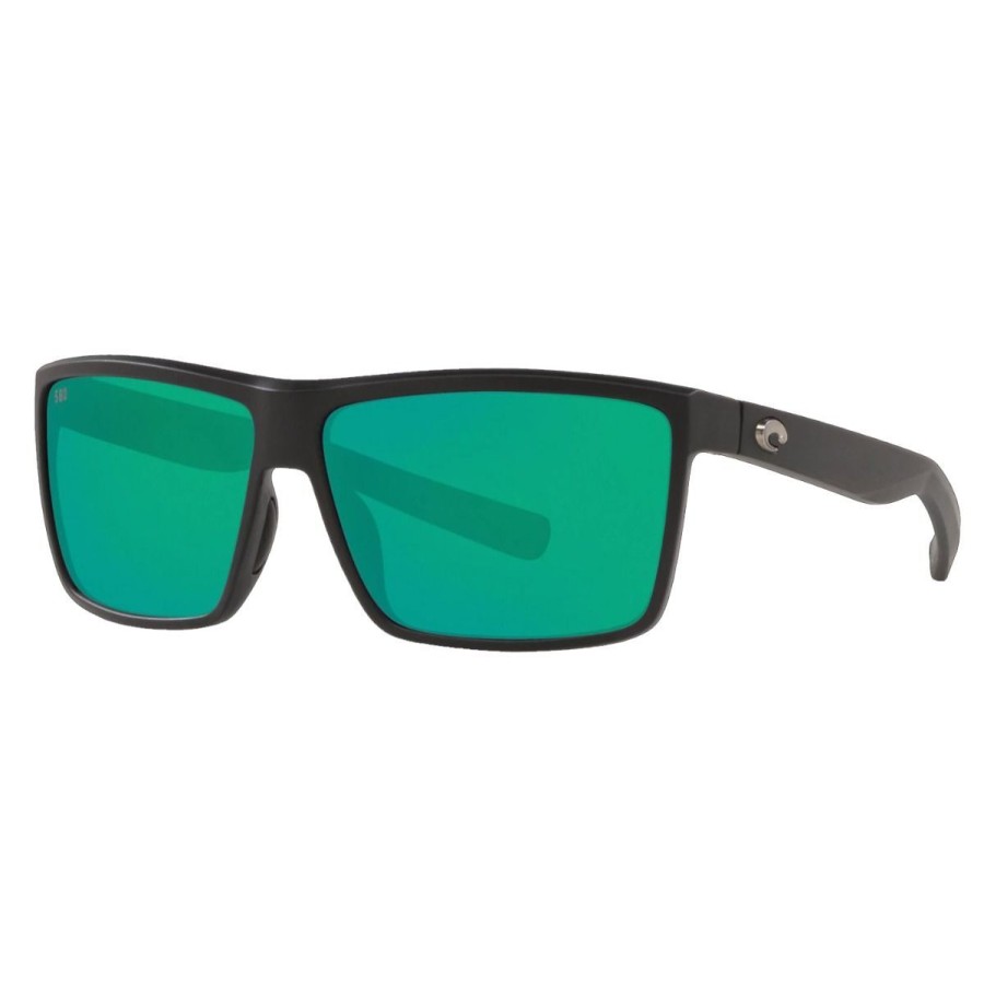 Clothing Costa Del Mar | Costa Del Mar Rinconcito 580G Black - Green Mirror