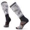 Footwear Smartwool Men'S Socks | Smartwool Ski Full Cushion Camo Over-The-Calf Sock - Black