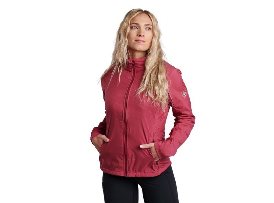 Clothing Kuhl Jackets | Kuhl Womens' The One Jacket Cardinal