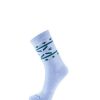 Footwear Fits Socks Women'S Socks | Fits Socks Womens' Medium Hiker Crew Sock - Serenity Blue