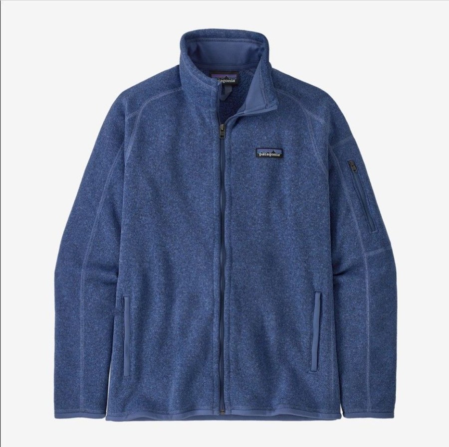 Clothing Patagonia Jackets | Patagonia Women'S Better Sweater Fleece Jacket - Current Blue