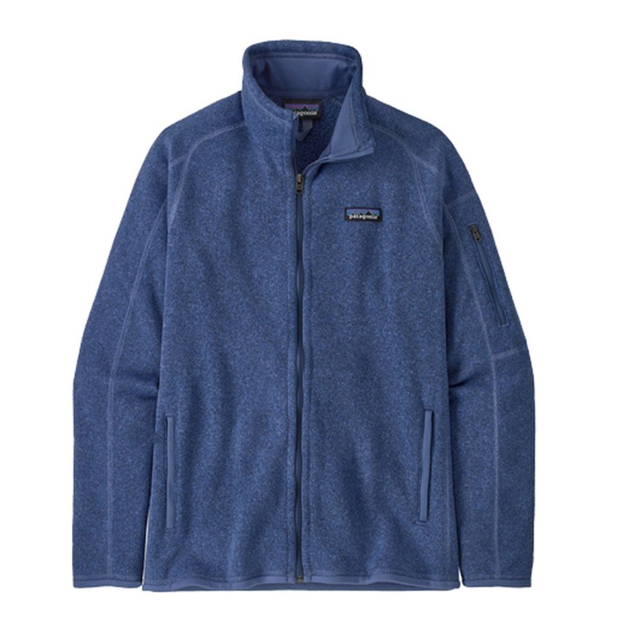 Clothing Patagonia Jackets | Patagonia Women'S Better Sweater Fleece Jacket - Current Blue