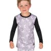 Clothing Blackstrap Boys' Clothing | Blackstrap Youth Therma Crew Baselayer Top - Butterflies