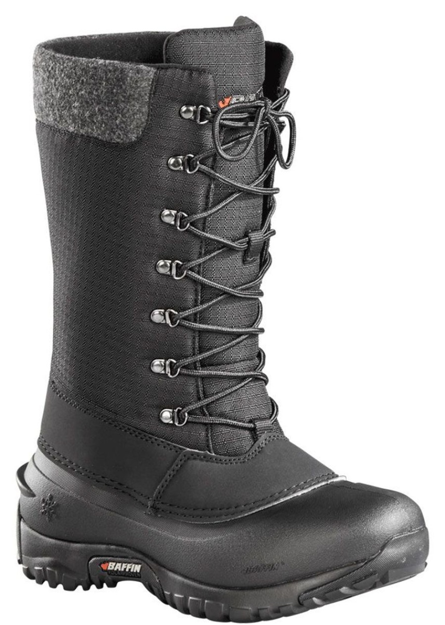 Footwear Baffin Women'S Winter Boots | Baffin Women'S Jess Winter Boots - Black