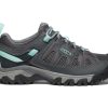 Footwear Keen Women'S Hiking Shoes | Keen Women'S Keen Targhee Vent - Steel Gray/Ocean Wave