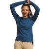 Clothing The North Face Shirts | The North Face Women'S Dawndream Longsleeve - Shady Blue