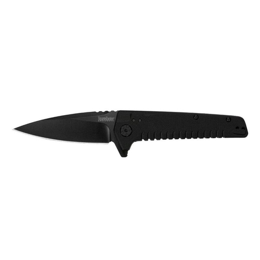 Camping Kershaw Knives | Kershaw Fatback Drop Point Folding Knife