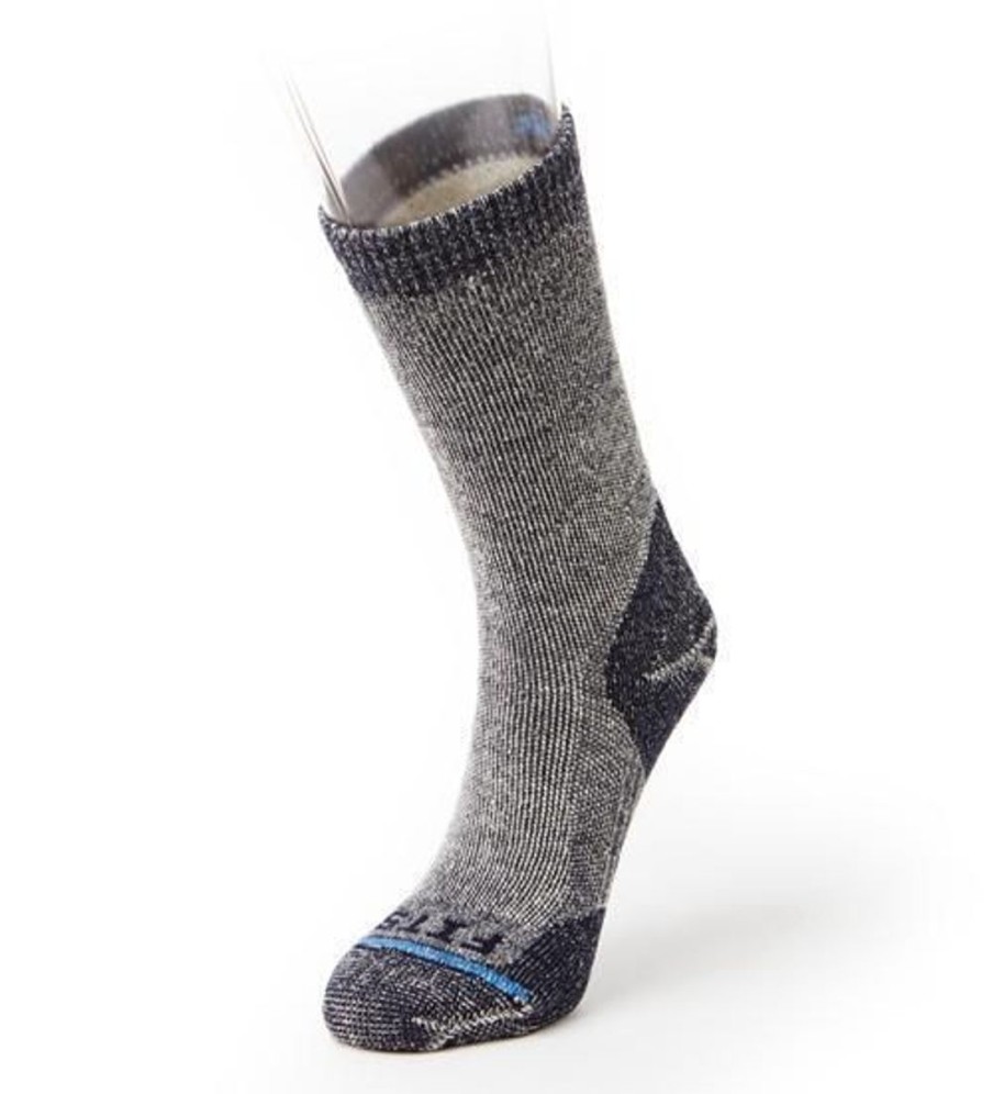 Footwear Fits Socks Men'S Socks | Fits Socks Mens' Medium Rugged Crew - Navy