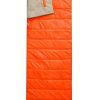 Camping The North Face Sleeping Bags | The North Face Eco Trail Bed 35 Sleeping Bag (Regular/Lh) - Persian Orange/Twill Beige