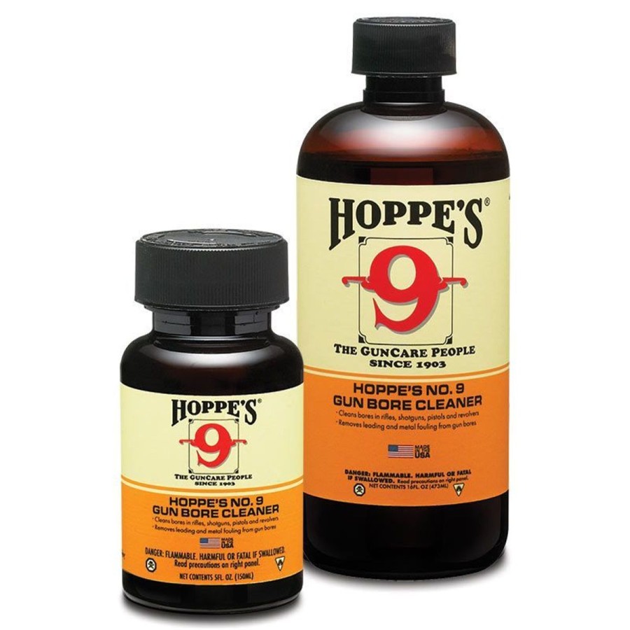 Shooting Hoppes Cleaning Supplies | Hoppes No. 9 Gun Bore Cleaner - 5 Oz