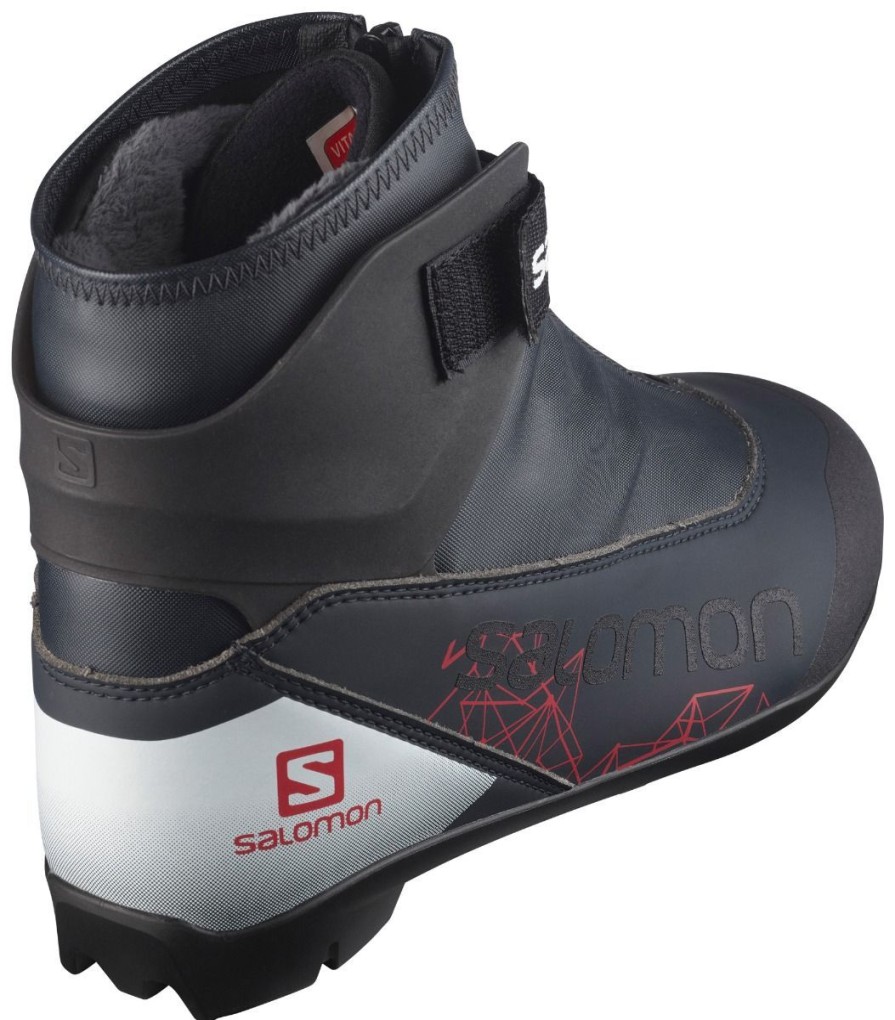 Snow Sports Salomon Cross Country Ski Boots | Salomon Women'S Vitane Plus Prolink Cross Country Ski Boots