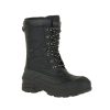 Footwear Kamik Men'S Winter Boots | Kamik Men'S Nation Pro -40F Winter Boot Wide - Black