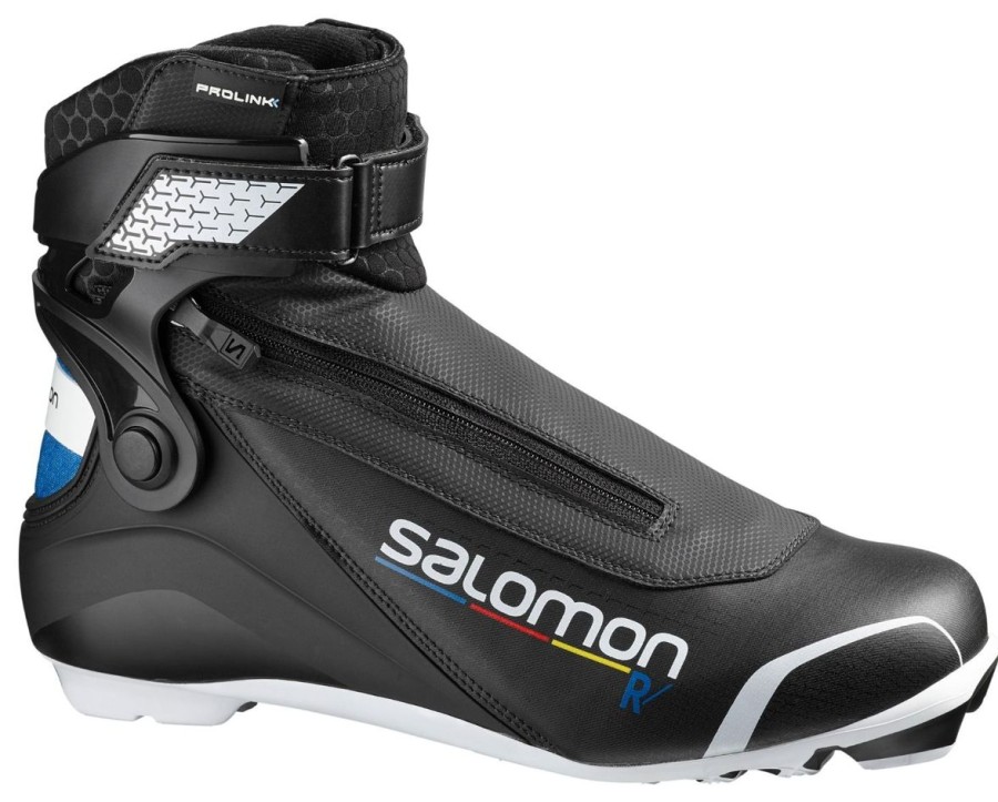 Snow Sports Salomon Cross Country Ski Boots | Salomon R/Prolink Combi Cross Country Ski Boots