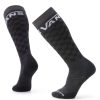 Footwear Smartwool Men'S Socks | Smartwool Mens' Snowboard Full Cushion Vans Over-The-Calf Sock - Charcoal