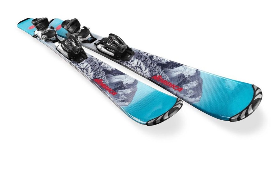 Snow Sports Nordica Downhill Skis | Nordica Junior Team G Fdt Downhill Ski W/ Jr 4.5