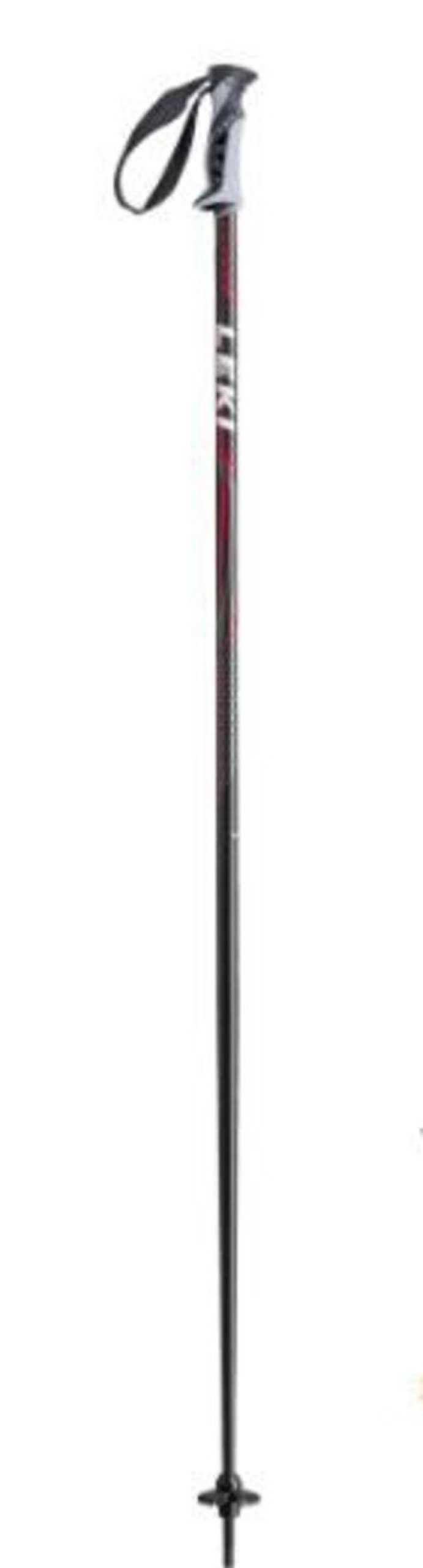 Snow Sports Leki Downhill Ski Poles | Leki Quantum Ski Pole - Black/Red