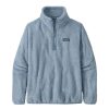 Clothing Patagonia Sweaters | Patagonia Women'S Los Gatos Fleece 1/4-Zip - Light Plume Grey Lt Plume Grey