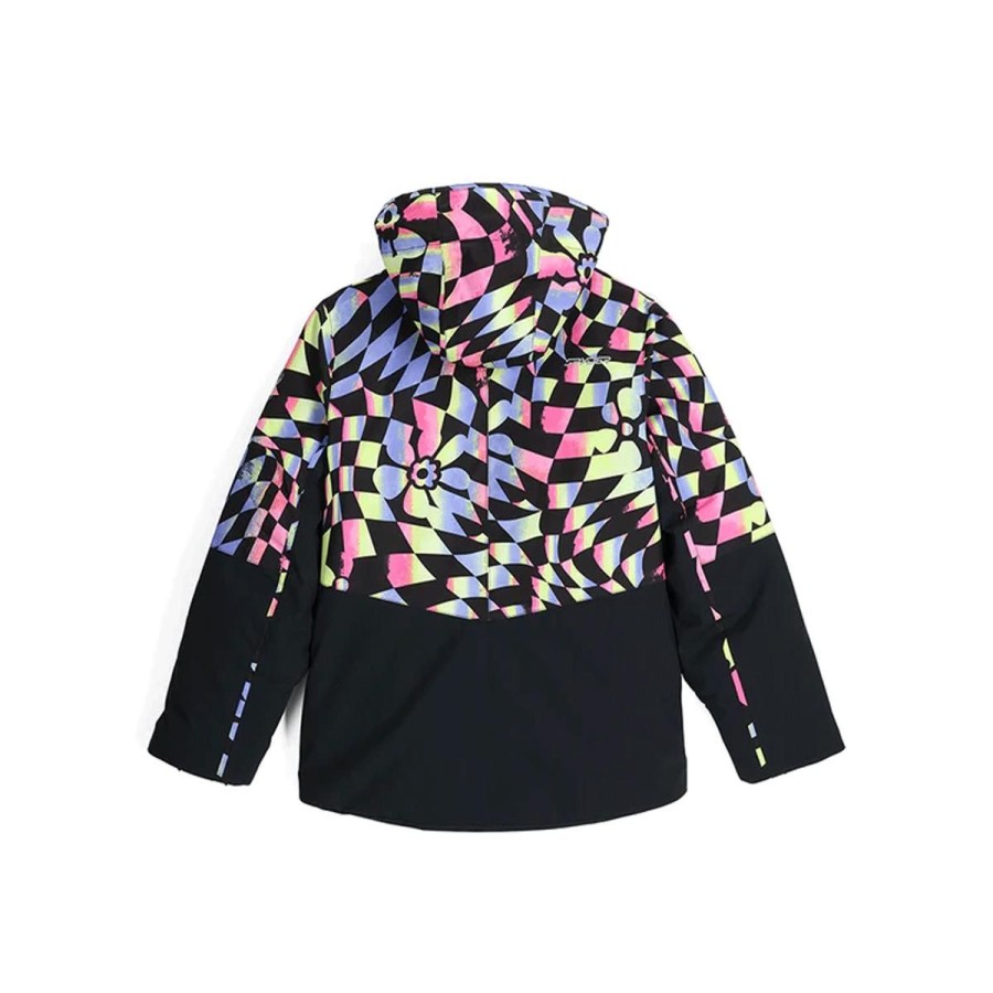 Clothing Spyder Girls' Clothing | Spyder Girls' Conquer Jacket Multi