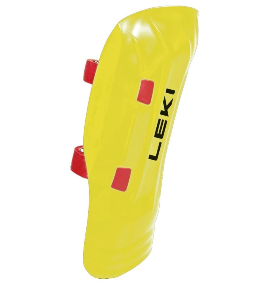 Snow Sports Leki Downhill Ski Poles | Leki Shin Guard Worldcup Pro Junior