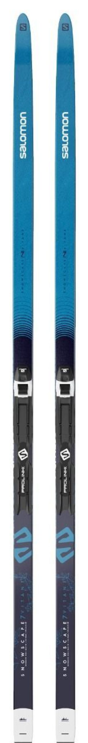 Snow Sports Salomon Cross Country Skis | Salomon Women'S Snowscape 7 Vitane Cross Country Skis And Bindings