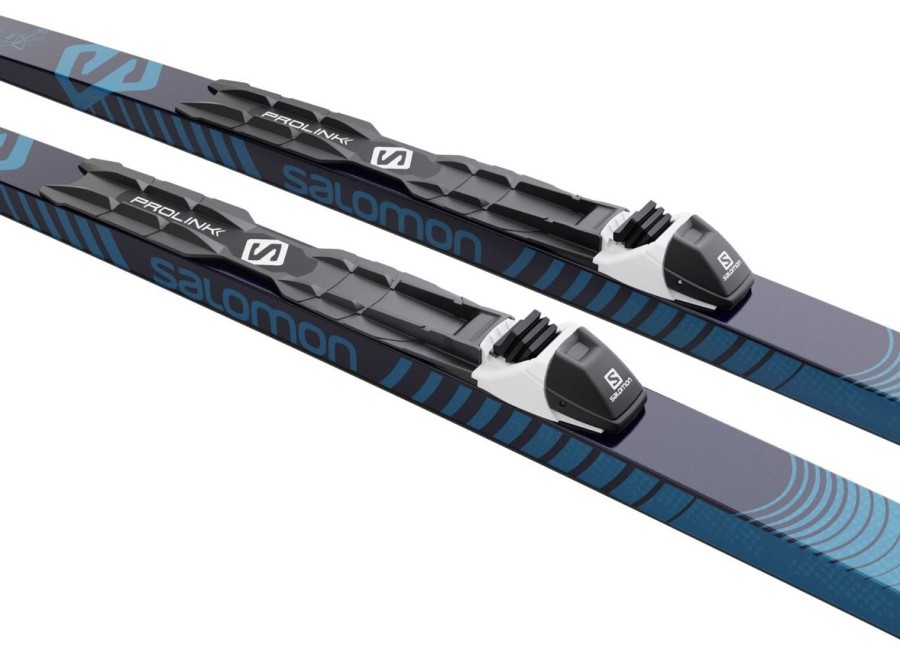 Snow Sports Salomon Cross Country Skis | Salomon Women'S Snowscape 7 Vitane Cross Country Skis And Bindings