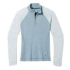 Clothing Smartwool Baselayers | Smartwool Women'S Classic Thermal 1/4 Zip