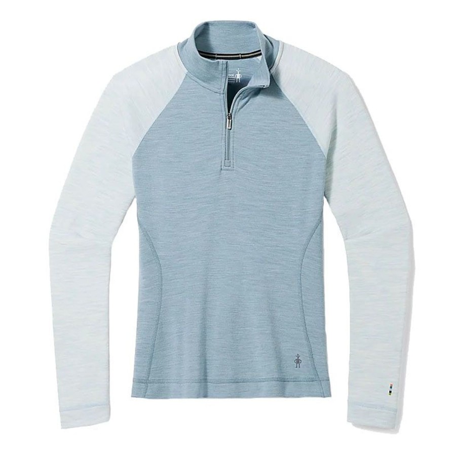 Clothing Smartwool Baselayers | Smartwool Women'S Classic Thermal 1/4 Zip