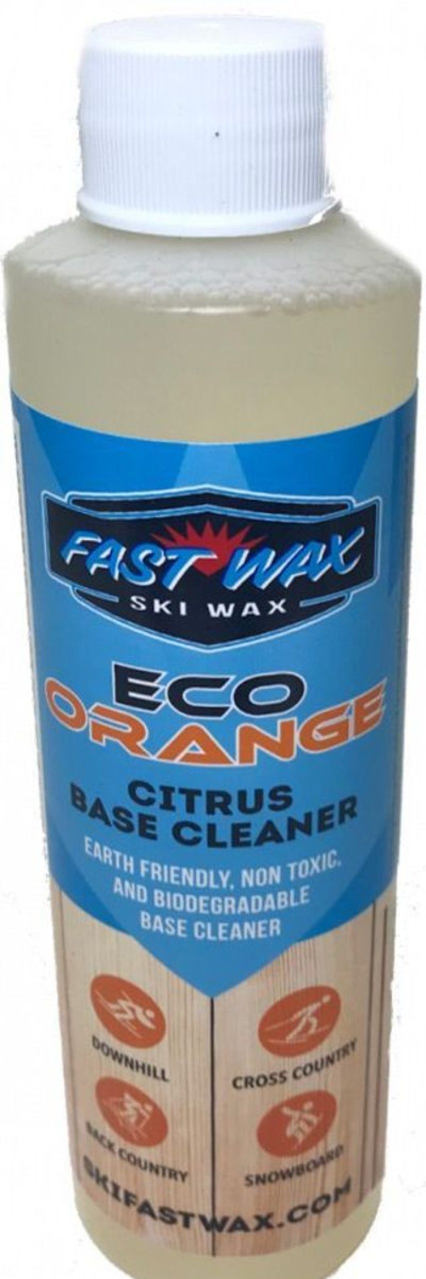 Snow Sports Fast Wax | Fast Wax Eco Orange Citrus Base Cleaner