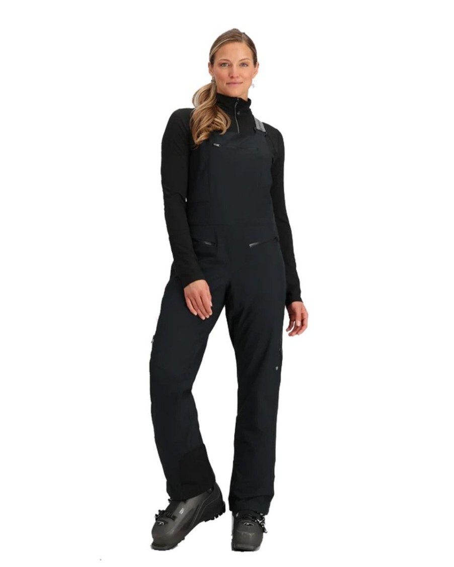 Snow Sports Obermeyer | Obermeyer Women'S Bliss Bib Pant Black