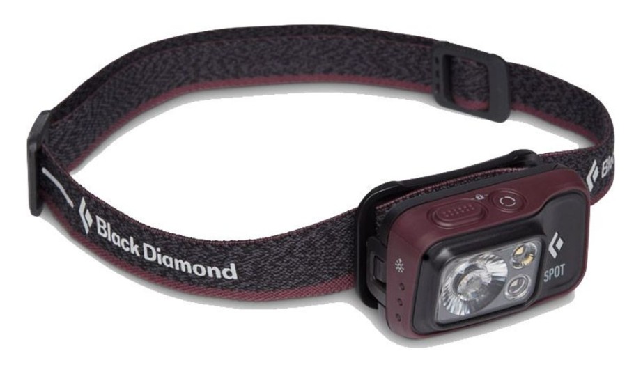 Camping Black Diamond Headlamps | Black Diamond Spot 400 Headlamp Bordeaux