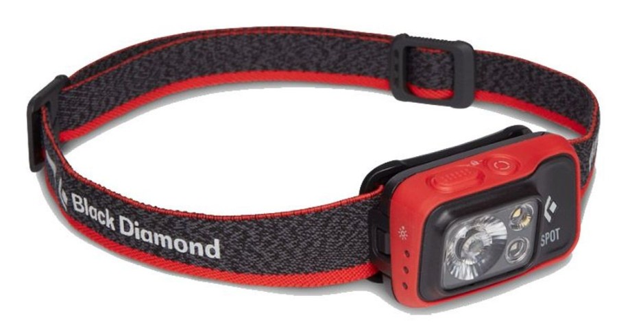 Camping Black Diamond Headlamps | Black Diamond Spot 400 Headlamp Bordeaux