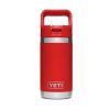 Camping Yeti | Yeti Rambler Jr 12 Oz Kids Bottle - Canyon Red