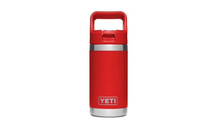 Camping Yeti | Yeti Rambler Jr 12 Oz Kids Bottle - Canyon Red