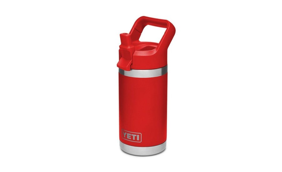 Camping Yeti | Yeti Rambler Jr 12 Oz Kids Bottle - Canyon Red