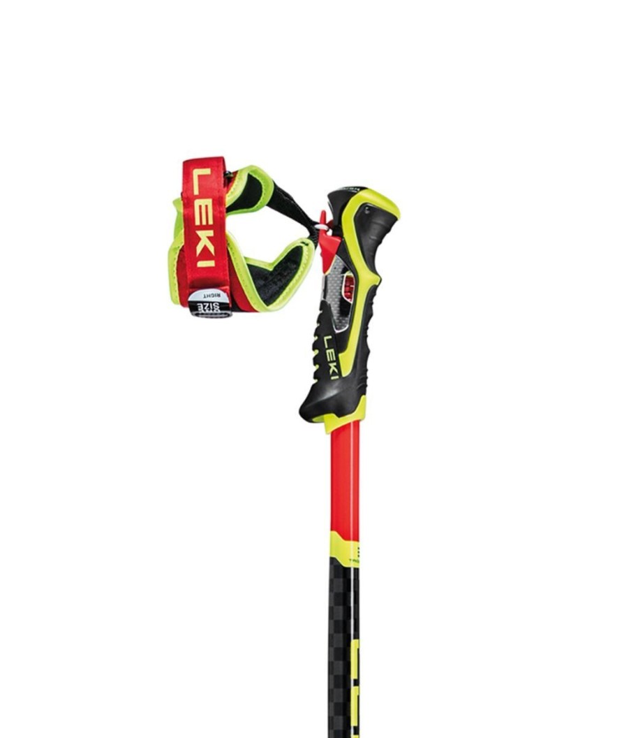 Snow Sports Leki Downhill Ski Poles | Leki Wcr Sl 3D