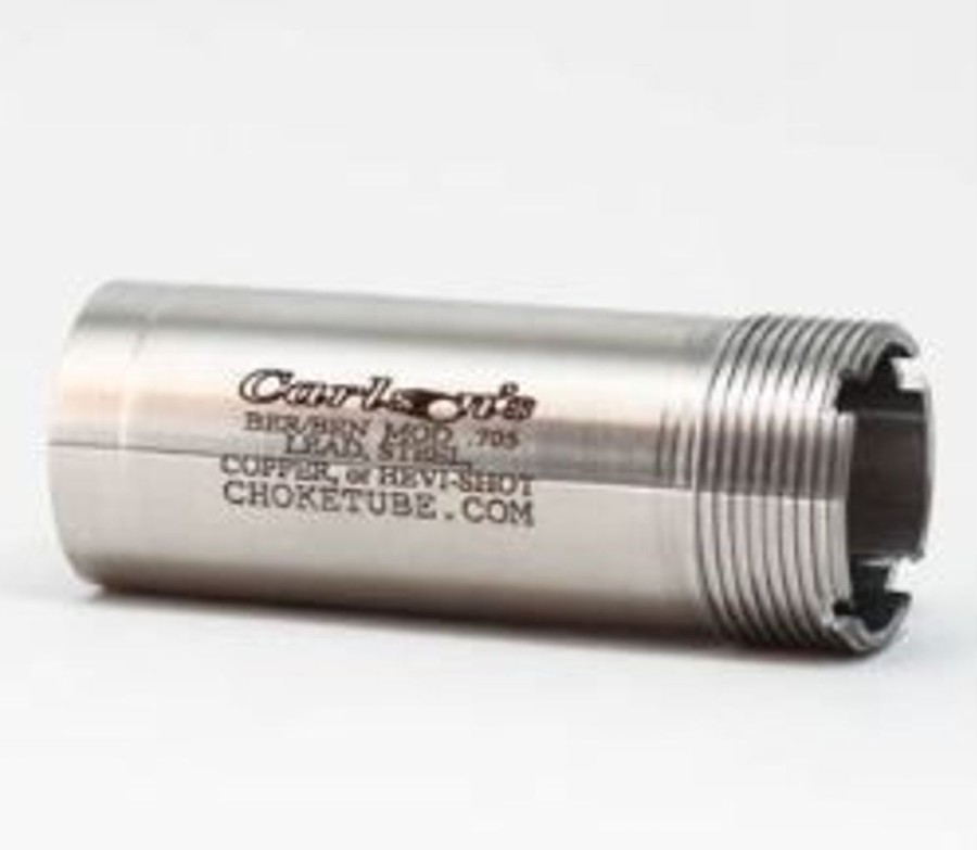 Shooting Carlson`s Choke Tubes Choke Tubes | Carlson`S Choke Tubes Beretta-Benelli Mobil Flush Mount Replacement Stainless Choke Tube - Improved Modified