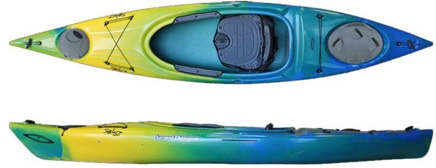 Water Sports Current Designs Kayaks | Current Designs Solara 120 Kayak