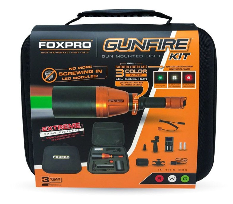 Shooting Foxpro Stocks & Accessories | Foxpro Gunfire Kit - Red/White/Green