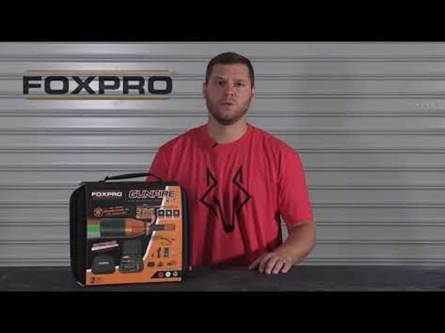 Shooting Foxpro Stocks & Accessories | Foxpro Gunfire Kit - Red/White/Green