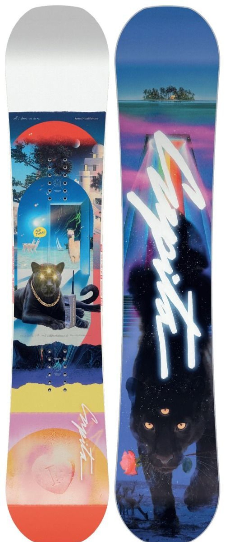 Snow Sports Capita Snowboards | Capita Space Metal Fantasy Sb 22/23