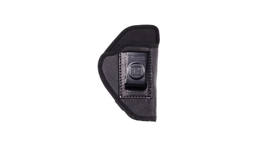 Shooting Tagua Holsters | Tagua Eco Leather Holster Black L/H